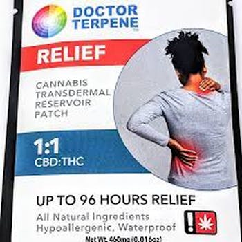 CBD Doctor Terpene Patch